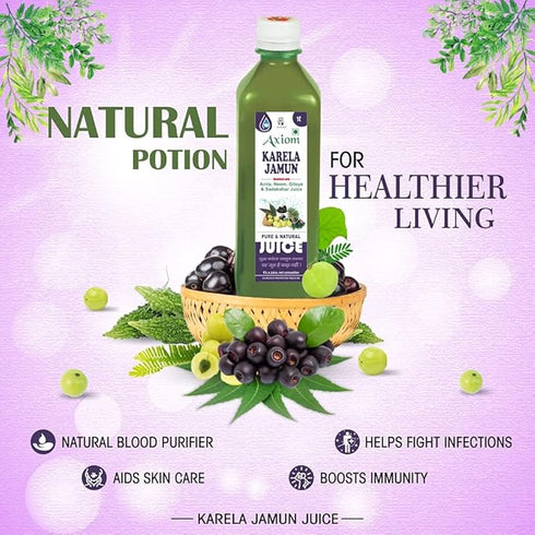 Axiom Karela Jamun Juice